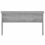 Mesa de centro madera de ingeniería gris Sonoma 80x50,5x41,5 cm