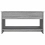 Mesa de centro madera de ingeniería gris Sonoma 102x50x52,5 cm