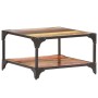 Solid recycled wood coffee table 60x60x35 cm by vidaXL, Coffee table - Ref: Foro24-321795, Price: 77,00 €, Discount: %