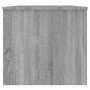 Mesa de centro madera de ingeniería gris Sonoma 102x50,5x46,5cm