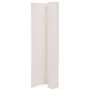Weißer doppelseitiger Gartenzaun 90x400 cm von vidaXL, Zaunpaneele - Ref: Foro24-317146, Preis: 45,38 €, Rabatt: %