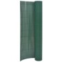 Double-sided green garden fence 90x400 cm by vidaXL, fence panels - Ref: Foro24-317147, Price: 33,30 €, Discount: %