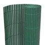 Doppelseitiger grüner Gartenzaun 90x400 cm von vidaXL, Zaunpaneele - Ref: Foro24-317147, Preis: 33,30 €, Rabatt: %