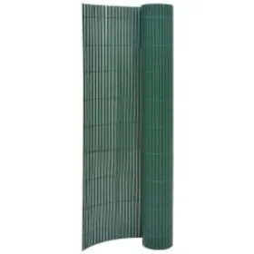 Grüner doppelseitiger Gartenzaun 110x300 cm von vidaXL, Zaunpaneele - Ref: Foro24-317152, Preis: 44,47 €, Rabatt: %