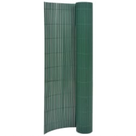 Grüner doppelseitiger Gartenzaun 110x300 cm von vidaXL, Zaunpaneele - Ref: Foro24-317152, Preis: 41,71 €, Rabatt: %