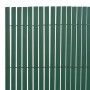 Grüner doppelseitiger Gartenzaun 110x300 cm von vidaXL, Zaunpaneele - Ref: Foro24-317152, Preis: 41,71 €, Rabatt: %