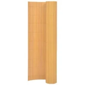 Doppelseitiger gelber Gartenzaun 110x300 cm von vidaXL, Zaunpaneele - Ref: Foro24-317153, Preis: 43,41 €, Rabatt: %