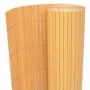 Doppelseitiger gelber Gartenzaun 110x300 cm von vidaXL, Zaunpaneele - Ref: Foro24-317153, Preis: 39,91 €, Rabatt: %