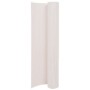 Valla de jardín de doble cara blanca 110x400 cm de vidaXL, Paneles de vallas - Ref: Foro24-317156, Precio: 58,16 €, Descuento: %