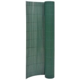 Grüner doppelseitiger Gartenzaun 110x400 cm von vidaXL, Zaunpaneele - Ref: Foro24-317157, Preis: 53,09 €, Rabatt: %