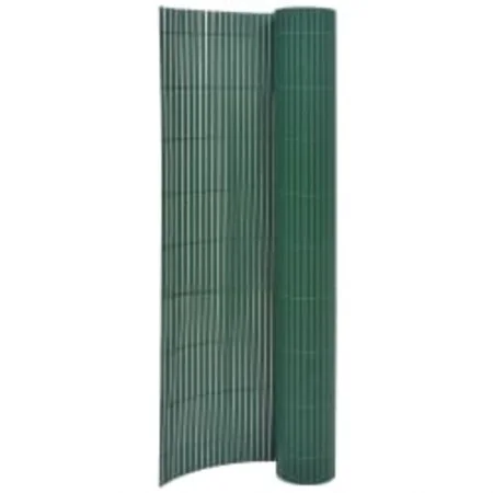 Grüner doppelseitiger Gartenzaun 110x400 cm von vidaXL, Zaunpaneele - Ref: Foro24-317157, Preis: 49,91 €, Rabatt: %