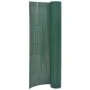 Grüner doppelseitiger Gartenzaun 110x400 cm von vidaXL, Zaunpaneele - Ref: Foro24-317157, Preis: 49,91 €, Rabatt: %
