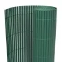 Grüner doppelseitiger Gartenzaun 110x400 cm von vidaXL, Zaunpaneele - Ref: Foro24-317157, Preis: 49,91 €, Rabatt: %