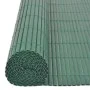 Grüner doppelseitiger Gartenzaun 110x400 cm von vidaXL, Zaunpaneele - Ref: Foro24-317157, Preis: 49,91 €, Rabatt: %