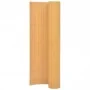Valla de jardín doble cara amarilla 110x400 cm de vidaXL, Paneles de vallas - Ref: Foro24-317158, Precio: 51,56 €, Descuento: %