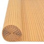 Valla de jardín doble cara amarilla 110x400 cm de vidaXL, Paneles de vallas - Ref: Foro24-317158, Precio: 57,61 €, Descuento: %