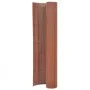 Brown double-sided garden fence 110x400 cm by vidaXL, fence panels - Ref: Foro24-317159, Price: 64,49 €, Discount: %