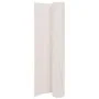 Weißer doppelseitiger Gartenzaun 110x500 cm von vidaXL, Zaunpaneele - Ref: Foro24-317161, Preis: 63,04 €, Rabatt: %