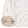 Weißer doppelseitiger Gartenzaun 110x500 cm von vidaXL, Zaunpaneele - Ref: Foro24-317161, Preis: 58,99 €, Rabatt: %