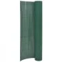 Green double-sided garden fence 110x500 cm by vidaXL, fence panels - Ref: Foro24-317162, Price: 62,98 €, Discount: %