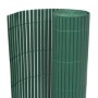 Grüner doppelseitiger Gartenzaun 110x500 cm von vidaXL, Zaunpaneele - Ref: Foro24-317162, Preis: 72,65 €, Rabatt: %