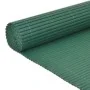 Green double-sided garden fence 110x500 cm by vidaXL, fence panels - Ref: Foro24-317162, Price: 62,98 €, Discount: %