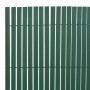 Grüner doppelseitiger Gartenzaun 110x500 cm von vidaXL, Zaunpaneele - Ref: Foro24-317162, Preis: 72,65 €, Rabatt: %