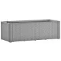 Blumenbeet mit automatischem Bewässerungssystem grau 100x43x33 cm von vidaXL, Töpfe und Pflanzgefäße - Ref: Foro24-317576, Pr...