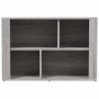 Aparador de madera contrachapada gris Sonoma 80x30x54 cm