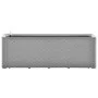 Flowerbed with automatic irrigation system gray 100x43x33 cm by vidaXL, Pots and planters - Ref: Foro24-317576, Price: 120,19...