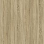 Mesas auxiliares 2 uds madera roble Sonoma 50x46x35 cm