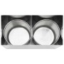 Soßenspender aus Edelstahl 2 x 3,5 L von vidaXL, Gewürzspender - Ref: Foro24-51233, Preis: 252,81 €, Rabatt: %