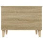 Mesa de centro madera contrachapada roble Sonoma 60x44,5x45 cm