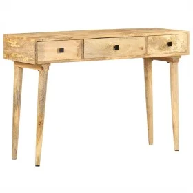 Solid mango wood console table 115x35x76 cm by vidaXL, Side tables - Ref: Foro24-320803, Price: 198,46 €, Discount: %