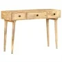 Solid mango wood console table 115x35x76 cm by vidaXL, Side tables - Ref: Foro24-320803, Price: 198,46 €, Discount: %