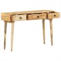 Solid mango wood console table 115x35x76 cm by vidaXL, Side tables - Ref: Foro24-320803, Price: 199,35 €, Discount: %