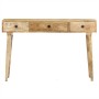 Solid mango wood console table 115x35x76 cm by vidaXL, Side tables - Ref: Foro24-320803, Price: 199,35 €, Discount: %