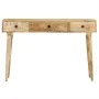 Solid mango wood console table 115x35x76 cm by vidaXL, Side tables - Ref: Foro24-320803, Price: 198,46 €, Discount: %