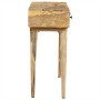 Mesa consola de madera maciza de mango 115x35x76 cm de vidaXL, Mesas auxiliares - Ref: Foro24-320803, Precio: 198,45 €, Descu...