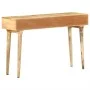 Solid mango wood console table 115x35x76 cm by vidaXL, Side tables - Ref: Foro24-320803, Price: 198,46 €, Discount: %