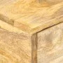 Solid mango wood console table 115x35x76 cm by vidaXL, Side tables - Ref: Foro24-320803, Price: 198,46 €, Discount: %