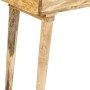 Mesa consola de madera maciza de mango 115x35x76 cm de vidaXL, Mesas auxiliares - Ref: Foro24-320803, Precio: 198,45 €, Descu...