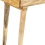 Solid mango wood console table 115x35x76 cm by vidaXL, Side tables - Ref: Foro24-320803, Price: 198,46 €, Discount: %