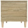 Mesa de centro madera contrachapada roble Sonoma 90x44,5x45 cm