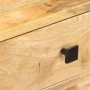 Mesa consola de madera maciza de mango 115x35x76 cm de vidaXL, Mesas auxiliares - Ref: Foro24-320803, Precio: 198,45 €, Descu...