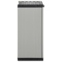 Gartenabfallschrank PP grau und schwarz 68x40x85 cm von vidaXL, Mülltonnen und Mülltonnen - Ref: Foro24-340987, Preis: 119,14...