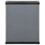 Garden waste cabinet PP gray and black 68x40x85 cm by vidaXL, Garbage cans and trash cans - Ref: Foro24-340987, Price: 143,29...