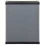 Gartenabfallschrank PP grau und schwarz 68x40x85 cm von vidaXL, Mülltonnen und Mülltonnen - Ref: Foro24-340987, Preis: 119,14...