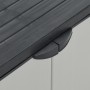 Gartenabfallschrank PP grau und schwarz 68x40x85 cm von vidaXL, Mülltonnen und Mülltonnen - Ref: Foro24-340987, Preis: 119,14...