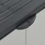 Gartenabfallschrank PP grau und schwarz 68x40x85 cm von vidaXL, Mülltonnen und Mülltonnen - Ref: Foro24-340987, Preis: 143,29...